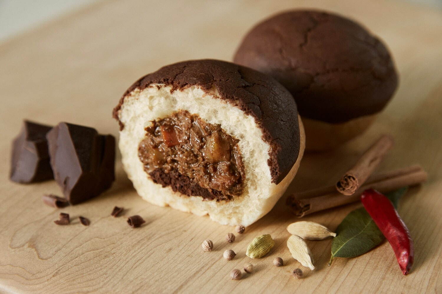 GODIVA Bakery 熱賣定番商品_巧克力師的咖哩麵包