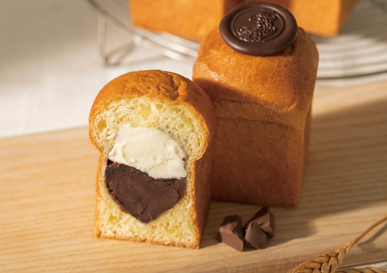 GODIVA Bakery 松坂屋名古屋店限定販售商品_紅豆餡奶油巧克力麵包