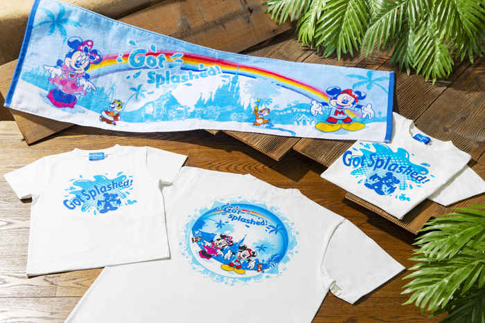 速乾T恤與長毛巾