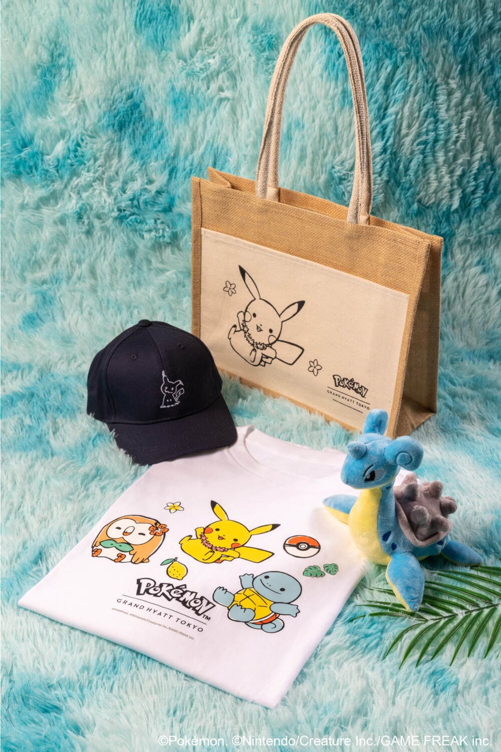 grand hyatt tokyo_Pokémon Beach Resort Suite Stay
