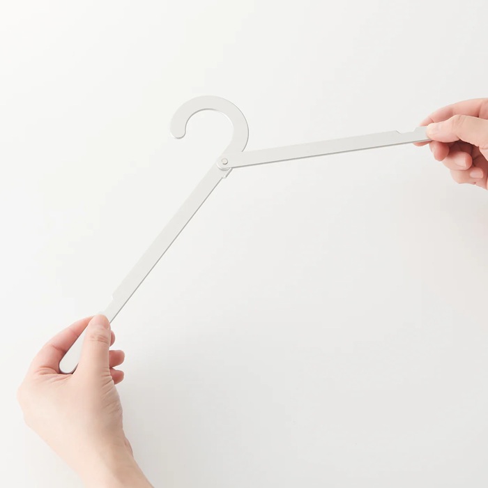 攜帶用鋁製折疊式衣架