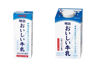นม Meiji Oishii Gyunyu