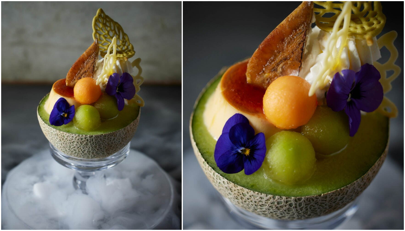 2025年5月_美麗甜點_東京台場日航大酒店_大人專屬的奢華哈蜜瓜