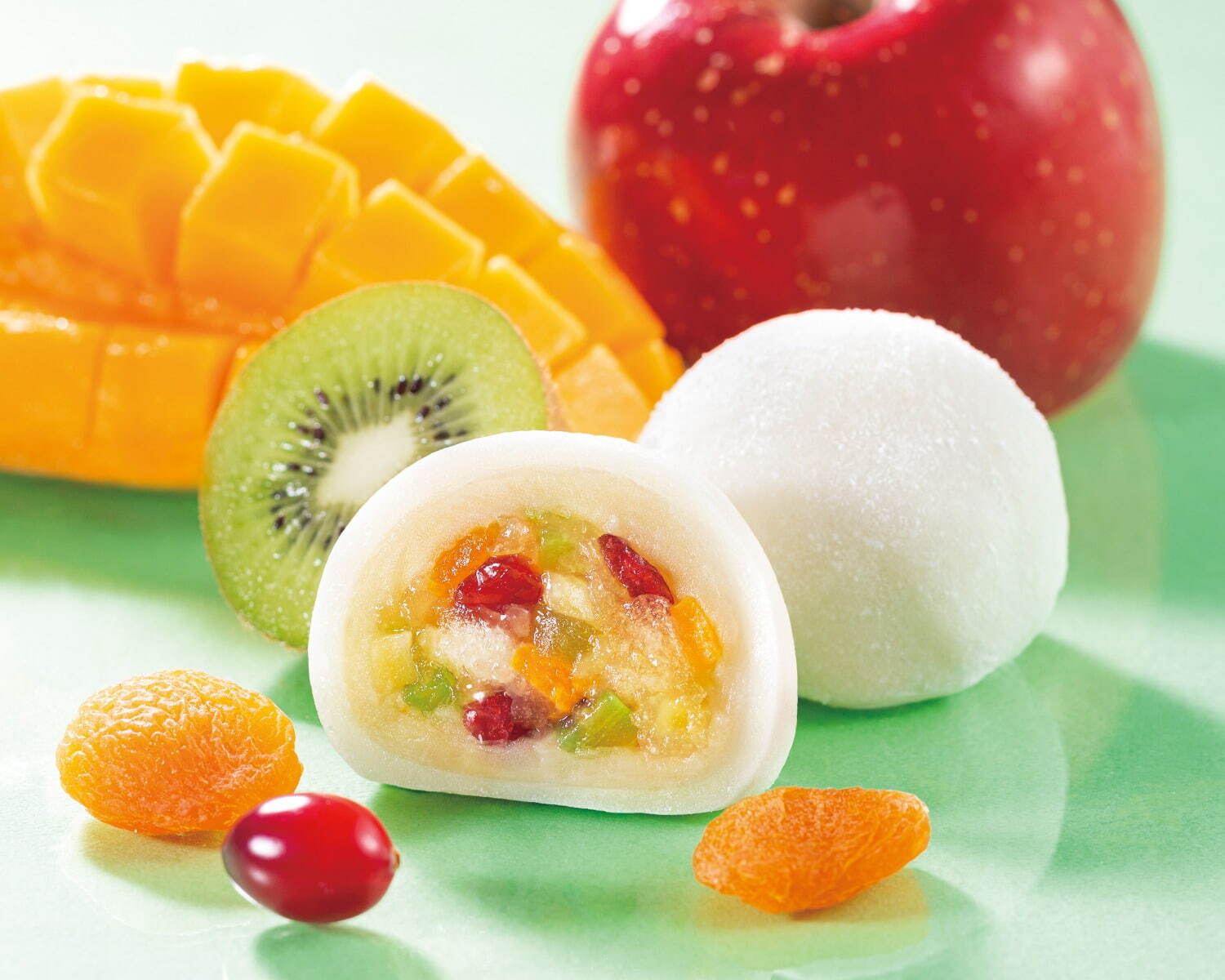 2025年5月_美麗甜點_龜屋萬年堂_五種果乾大福