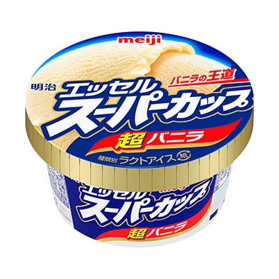 Meiji Super Cup Vanilla Ice Cream