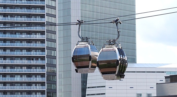 กระเช้าลอยฟ้าโยโกฮาม่า YOKOHAMA AIR CABIN วิวสวย