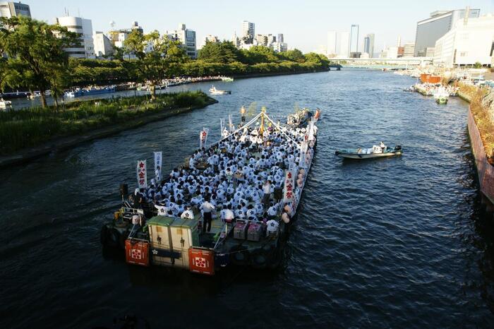 大阪天神祭