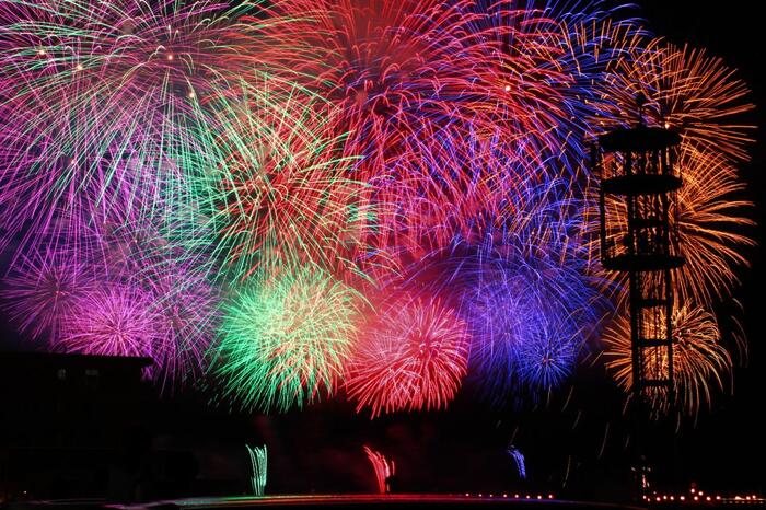 長岡祭大煙火大會