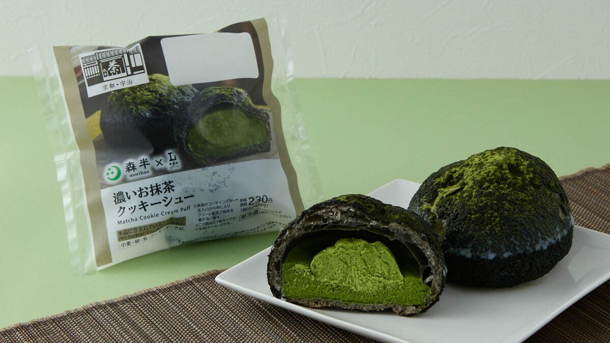 LAWSON_Uchi Café_森半抹茶聯名_泡芙