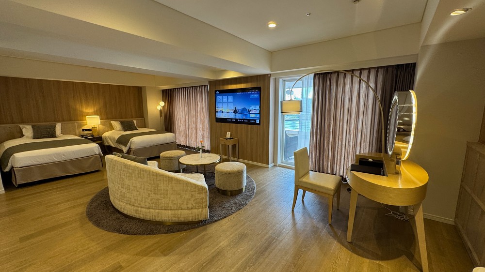 神方美利堅公園東方酒店_神戸メリケンパークオリエンタルホテル_SUITE & EXECUTIVE ROOM_房間