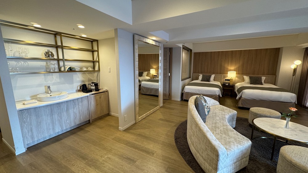 神方美利堅公園東方酒店_神戸メリケンパークオリエンタルホテル_SUITE & EXECUTIVE ROOM_房間