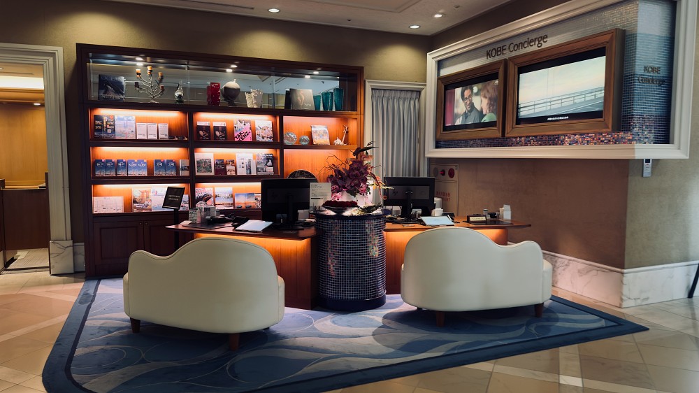 神方美利堅公園東方酒店_神戸メリケンパークオリエンタルホテル_大廳_lobby