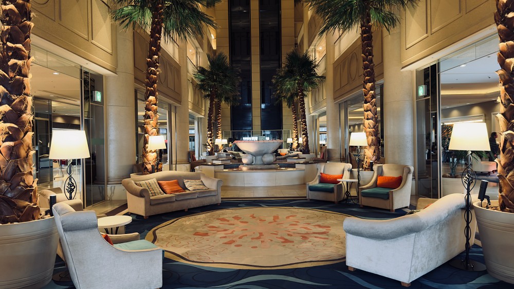 神方美利堅公園東方酒店_神戸メリケンパークオリエンタルホテル_大廳_lobby