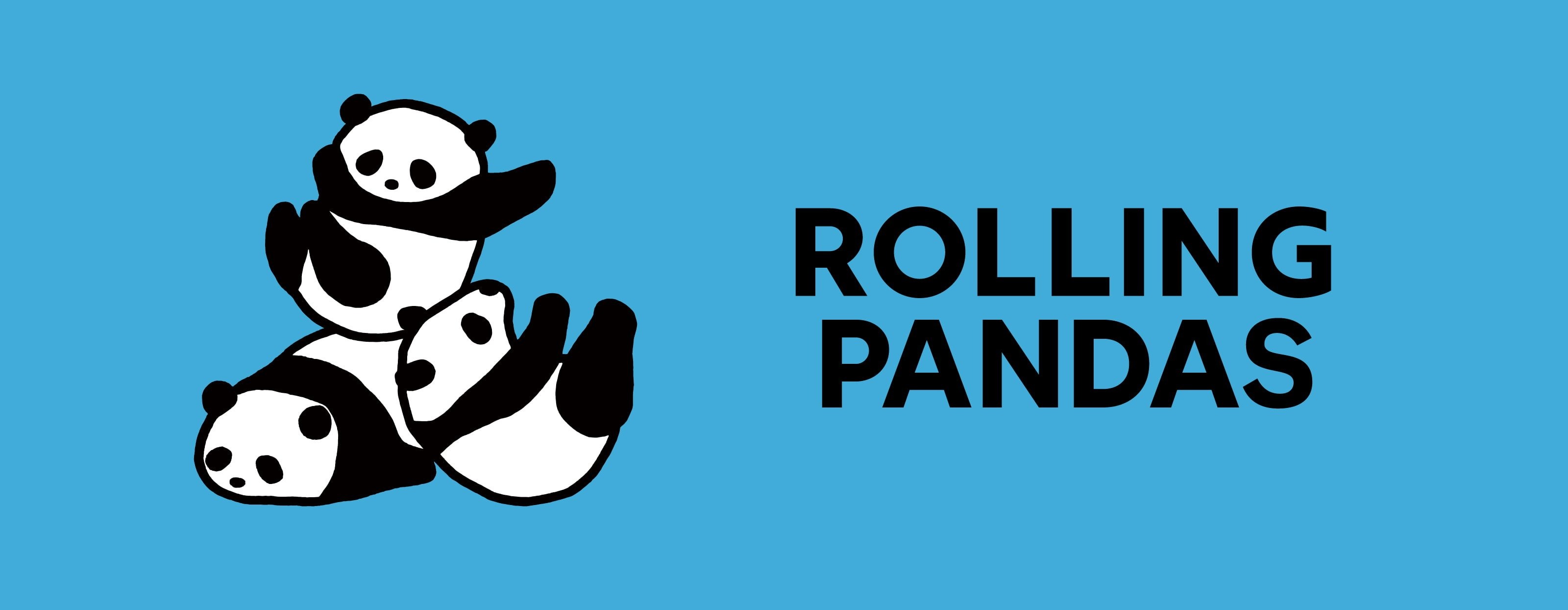 ROLLING PANDAS