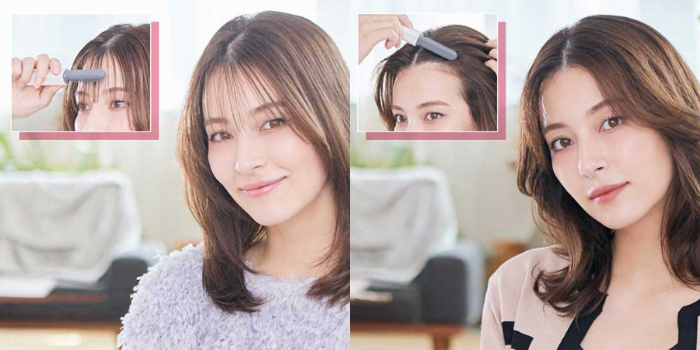 瀏海無線離子燙 特色