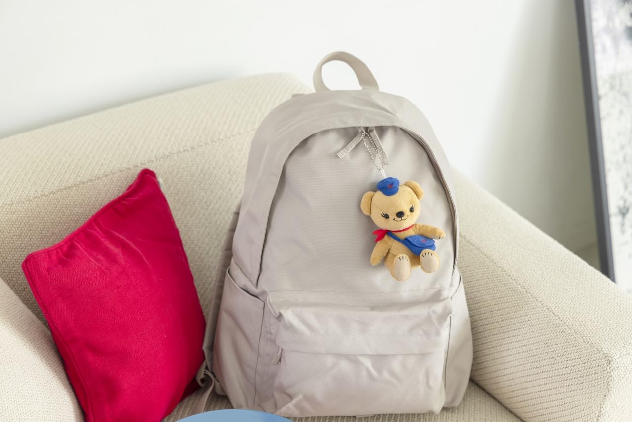 日本郵局小熊吊飾用法