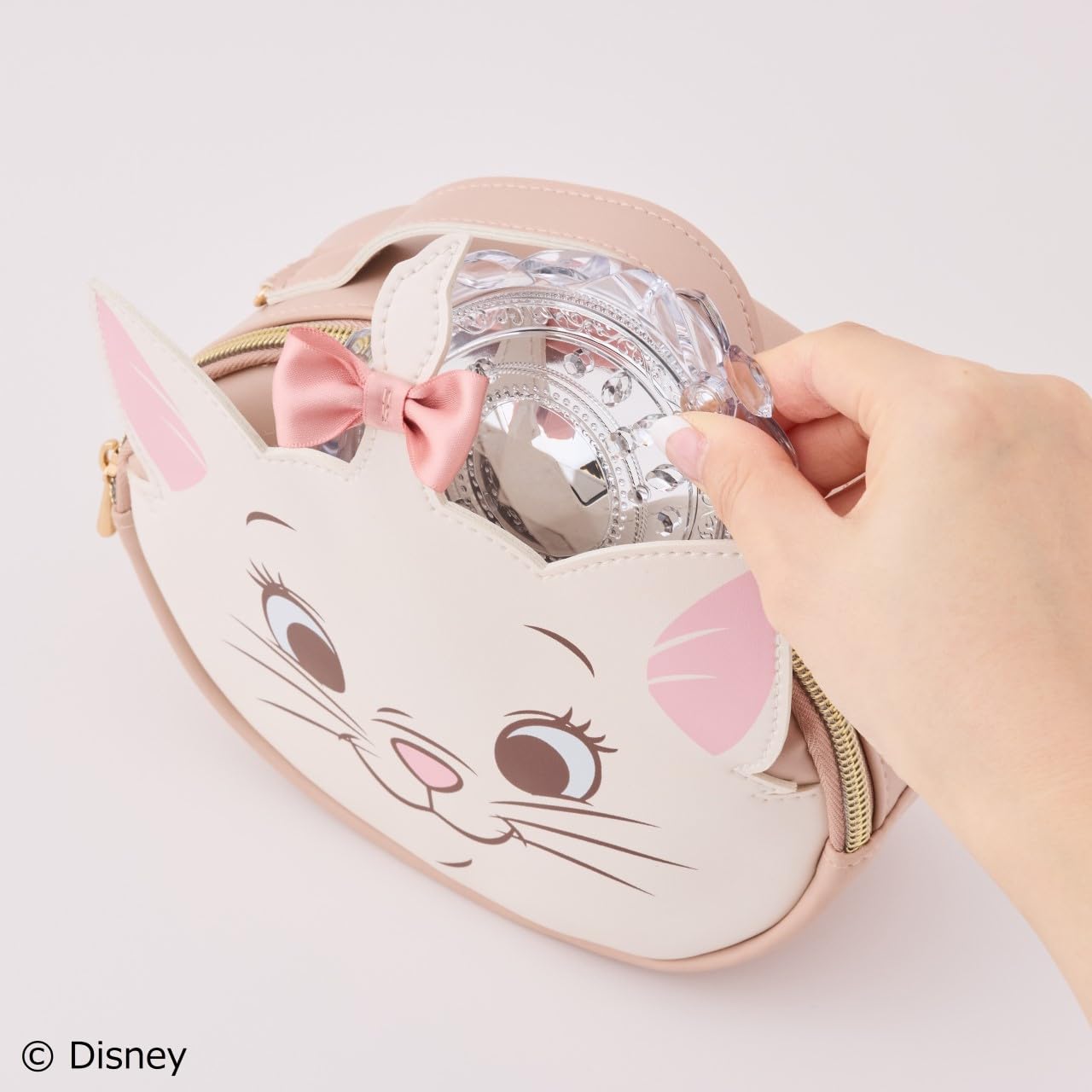 瑪麗貓造型收納包分層