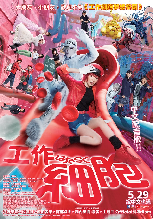 5月29日 《工作細胞》 中文配音版