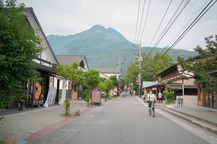 由布院景点-汤之坪街道(汤の坪街道)