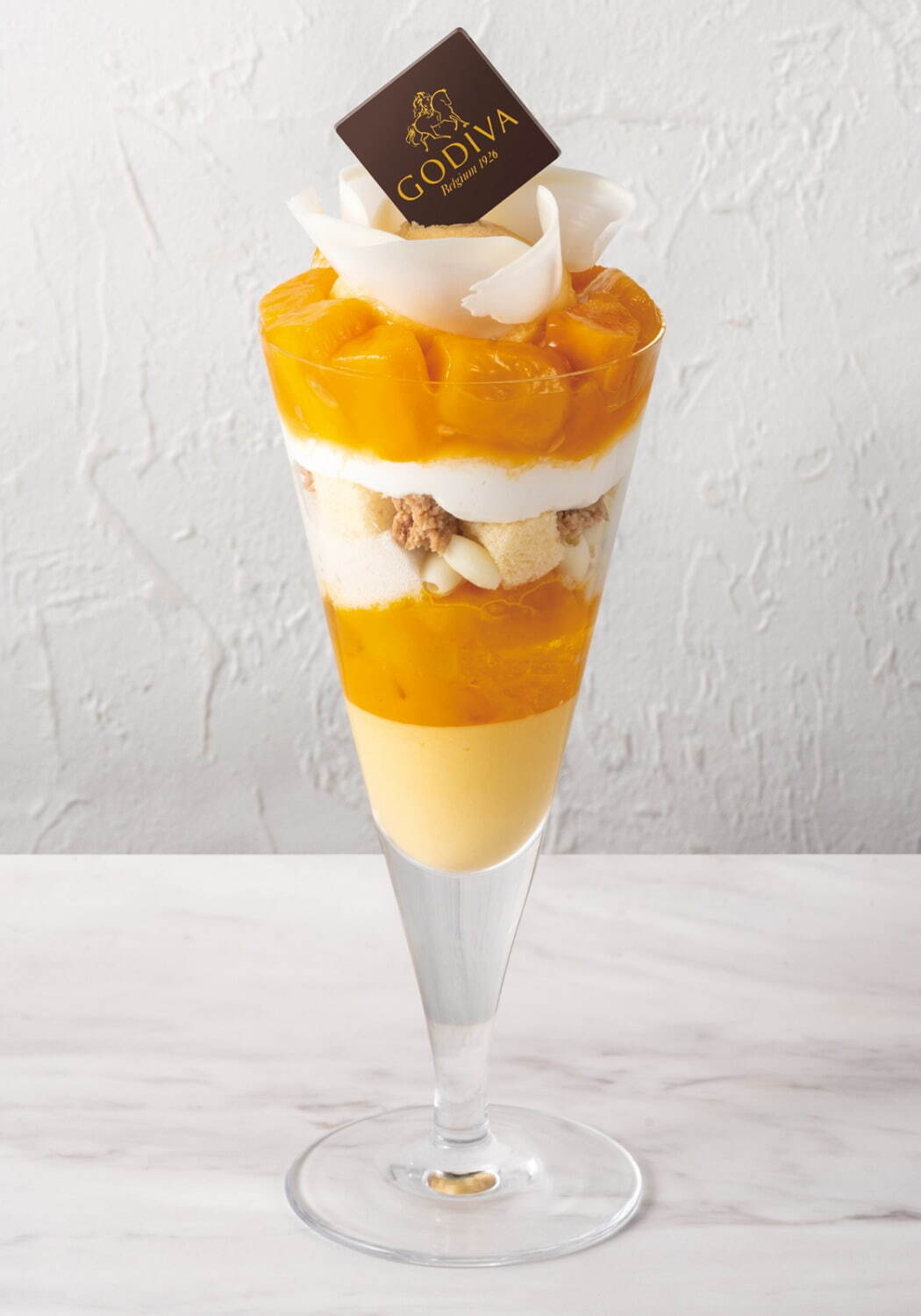 2025年6月_美麗甜點_GODIVA café_芒果與可可水果聖代