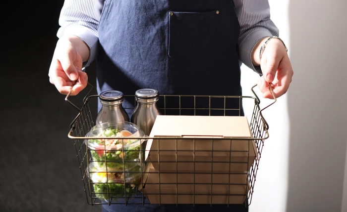 IN THE LIBRARY hotel and books TOKOROZAWA早餐