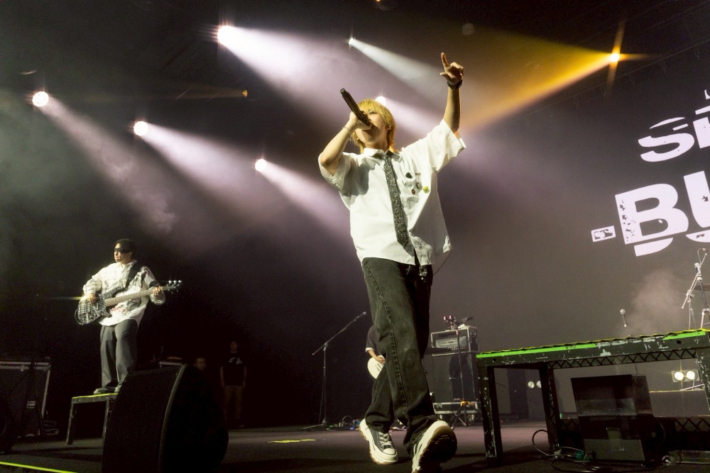 SPYAIR 2025台灣演唱會