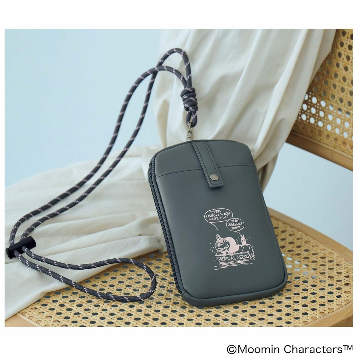 MOOMIN慕敏家族側背小袋