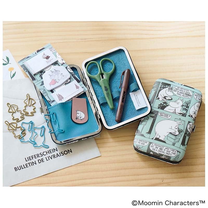 MOOMIN慕敏家族文具組