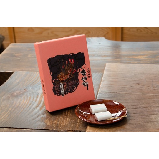 Itokiri Mochi packaging