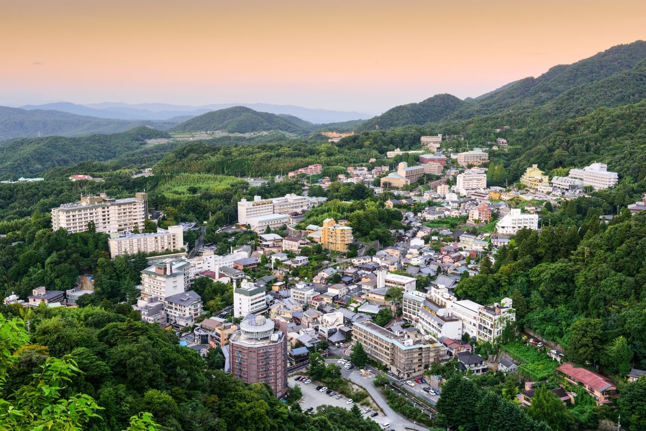 กระเช้า Rokko Arima Ropeway