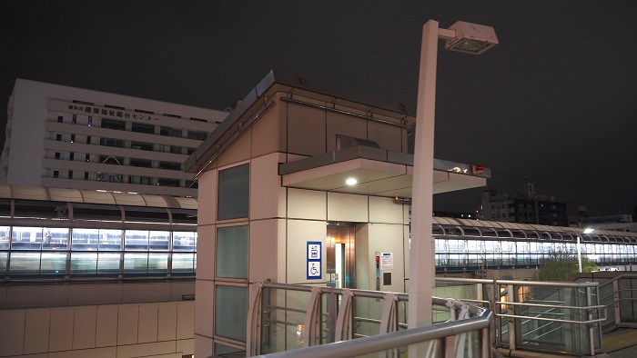 橫濱櫻木町華盛頓飯店 位置與設施