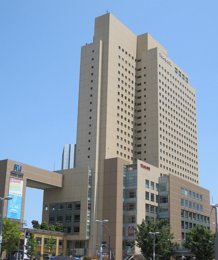 橫濱櫻木町華盛頓飯店 介紹