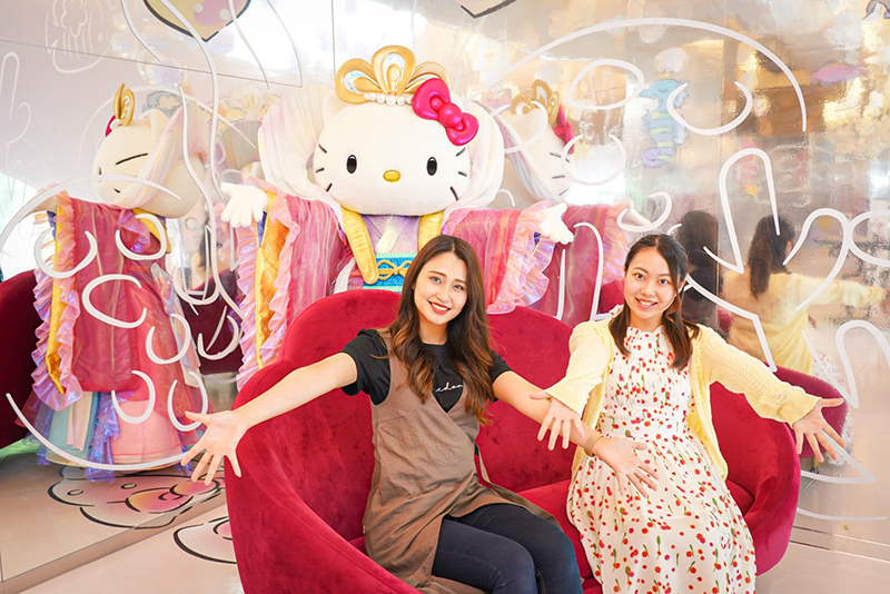 ร้านอาหารใน HELLO KITTY SMILE