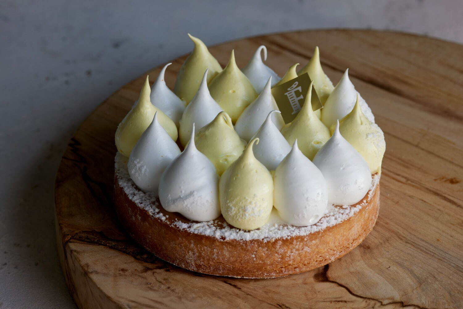 艾許奶油檸檬塔