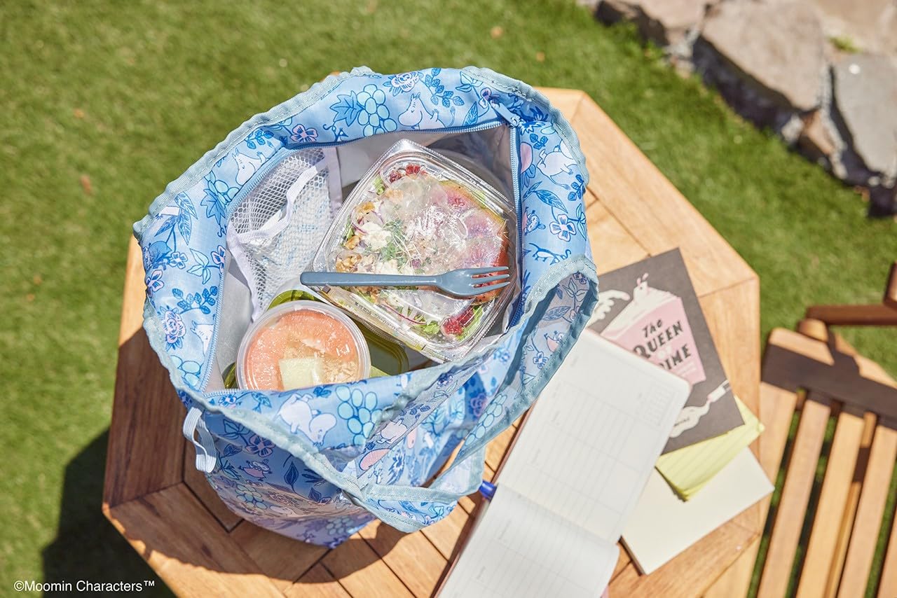 MOOMIN保冷購物袋野餐也適合