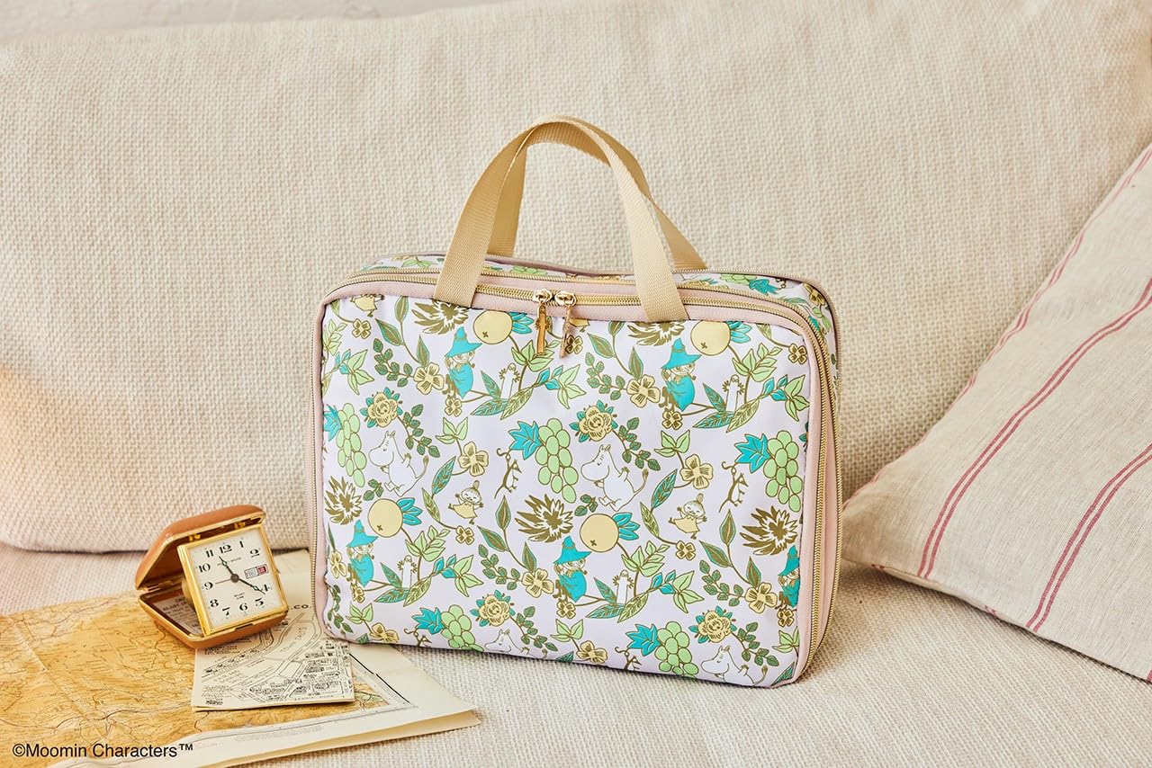 MOOMIN衣物壓縮收納包