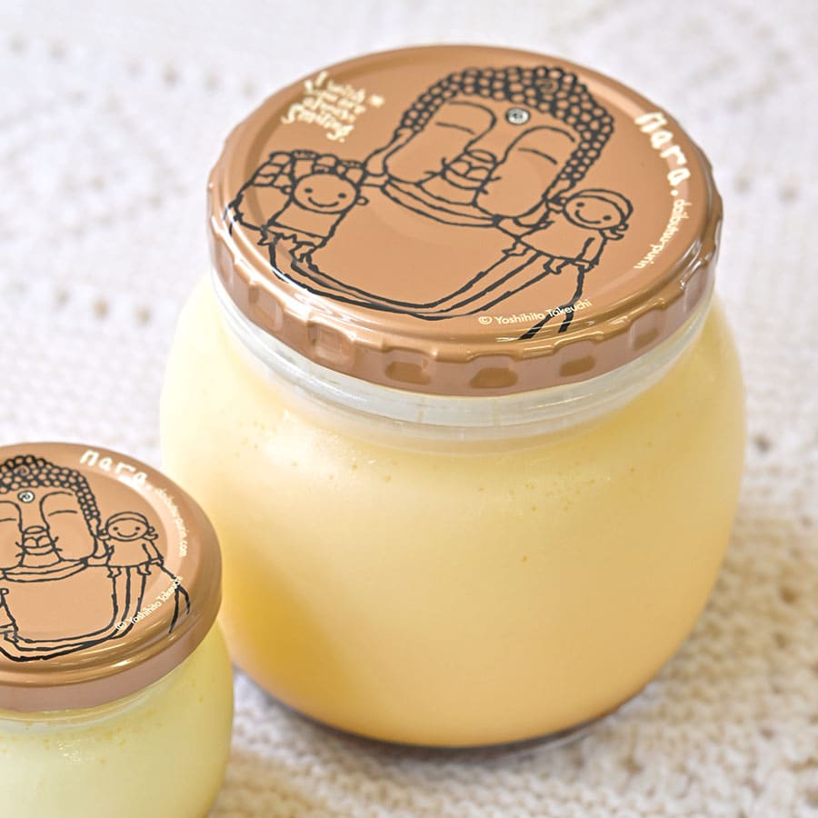 Mahoroba Daibutsu Pudding - พุดดิ้งพระใหญ่