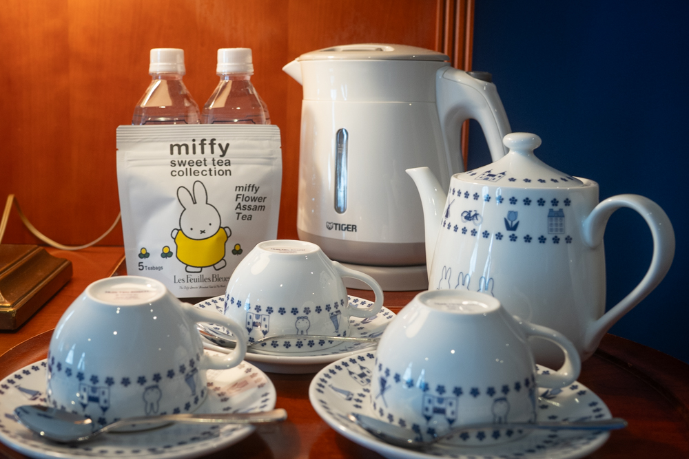 豪斯登堡Miffy主題客房