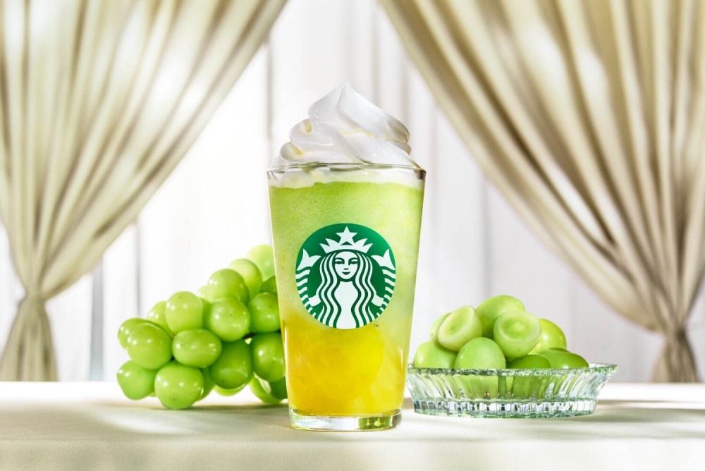 頂級麝香葡萄星冰樂