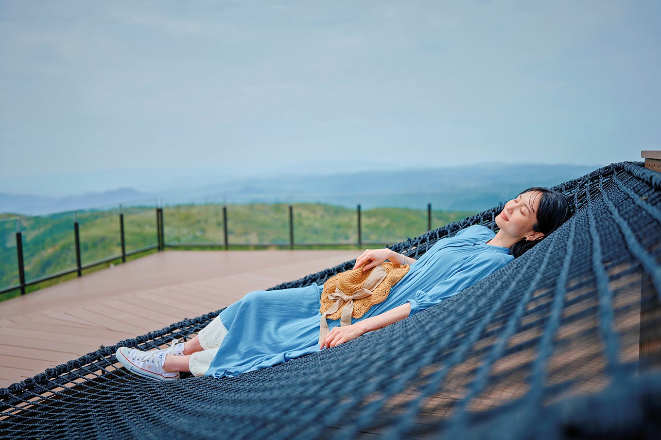 吊床可休息賞景