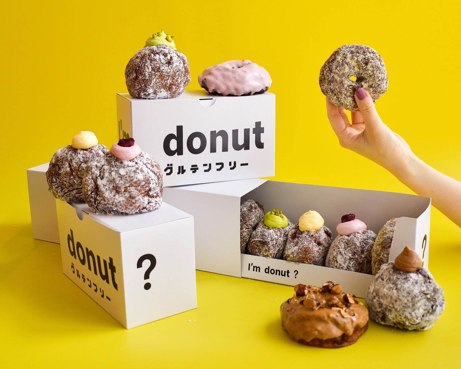 無麩質人氣甜甜圈