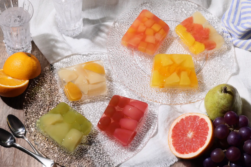 三根蠟燭「水果果凍」