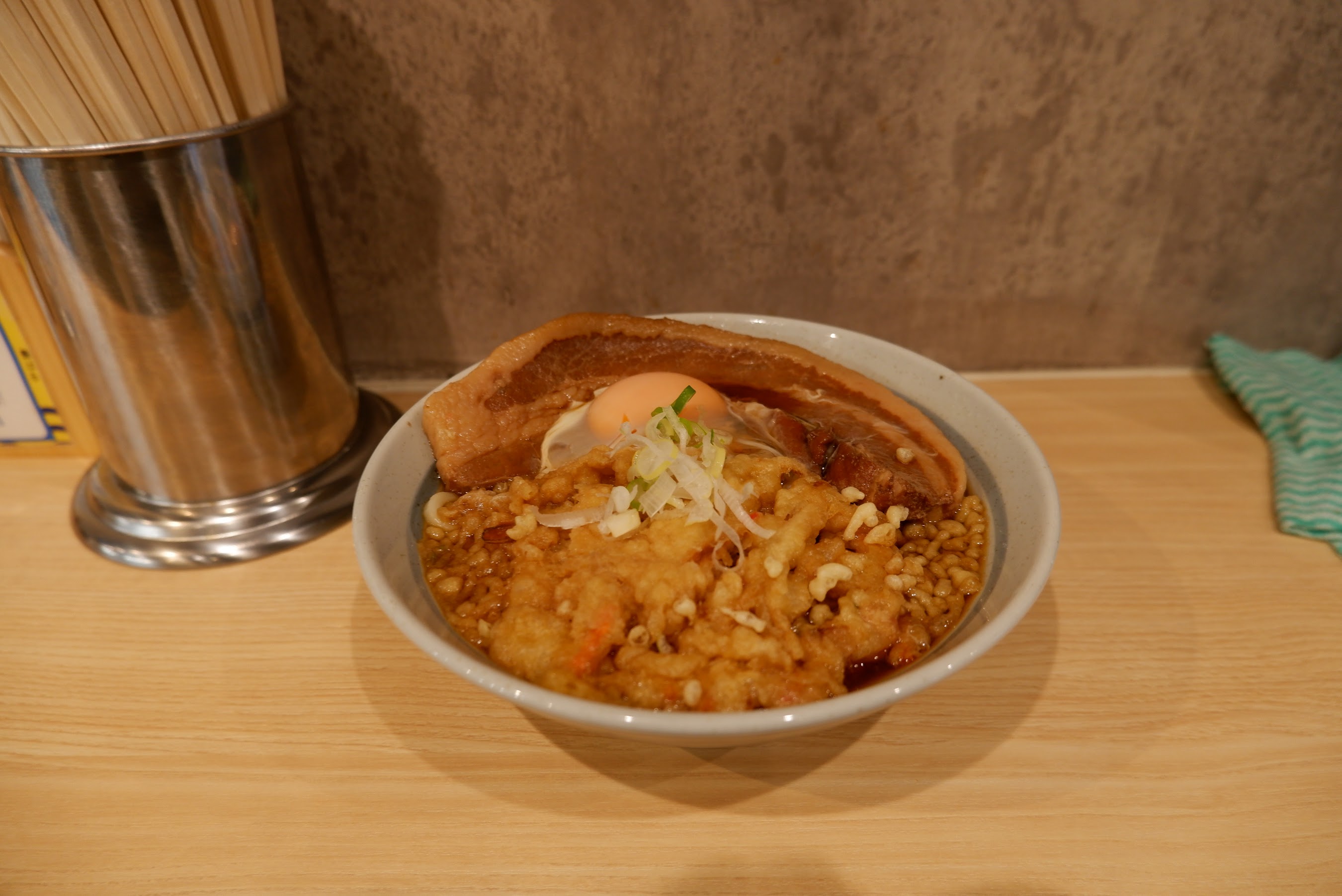 立ち喰いそば豊はる