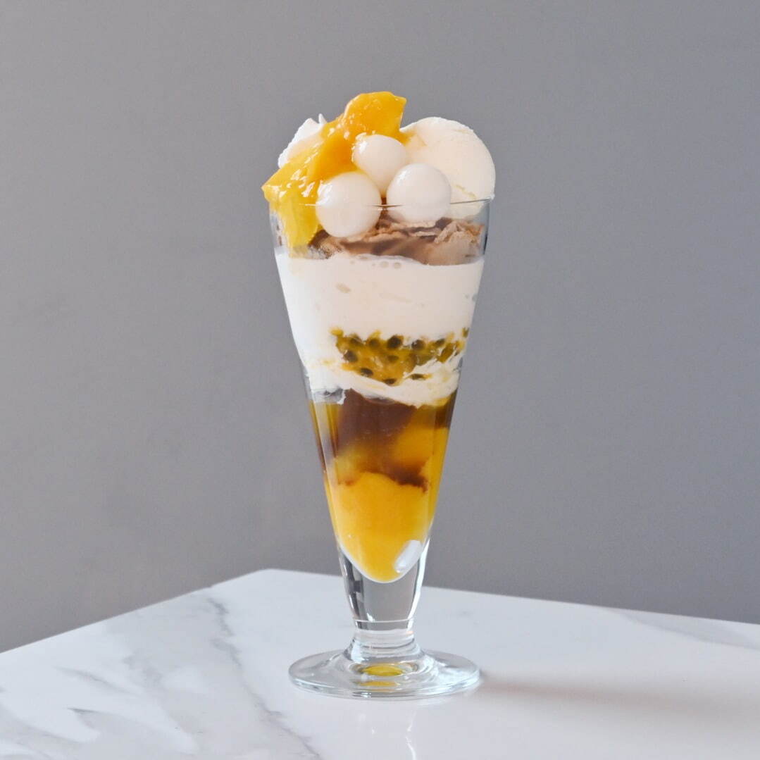 2025年7月_美麗甜點_nana's green tea_芒果百香果聖代