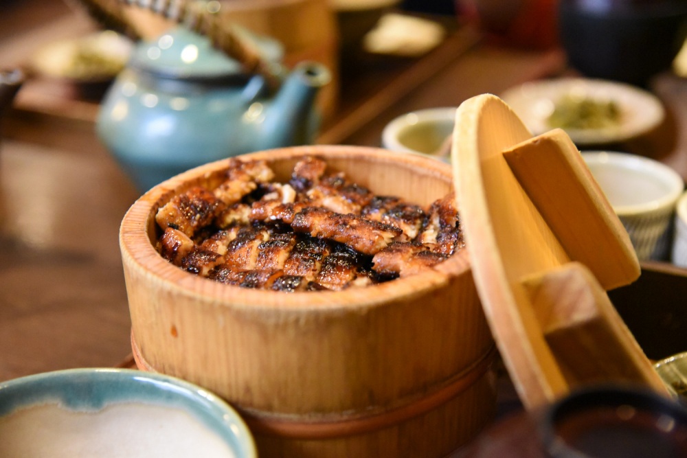 鳗鱼饭