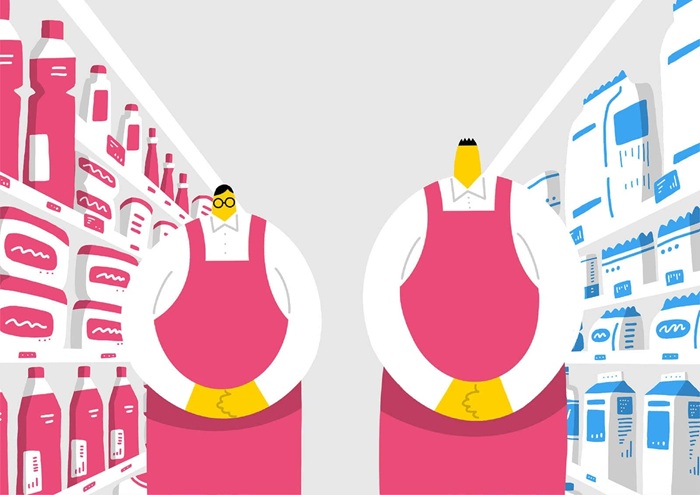 日本品牌「スーパーマーケットカカム」