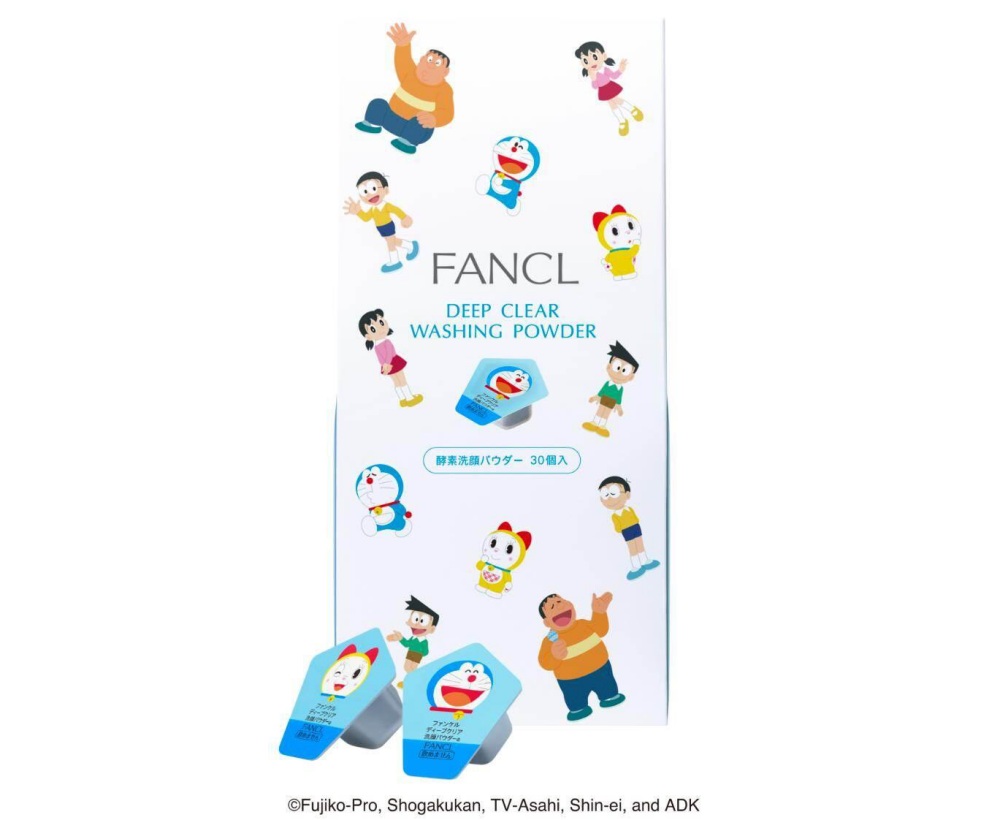Deep Clear Washing Powder Doraemon