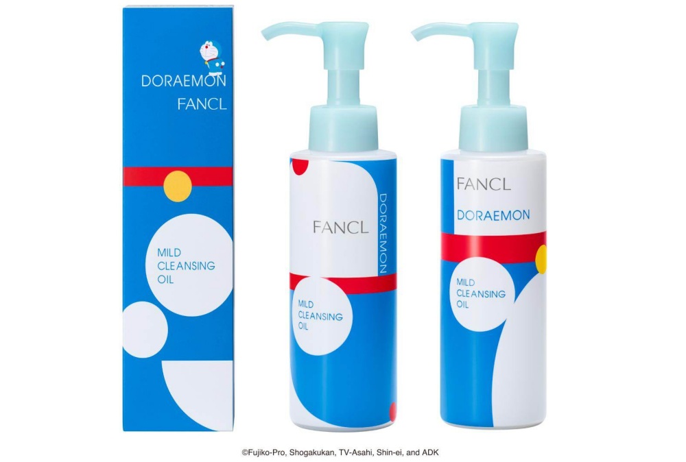 MCO Mild Cleansing Oil Doraemon