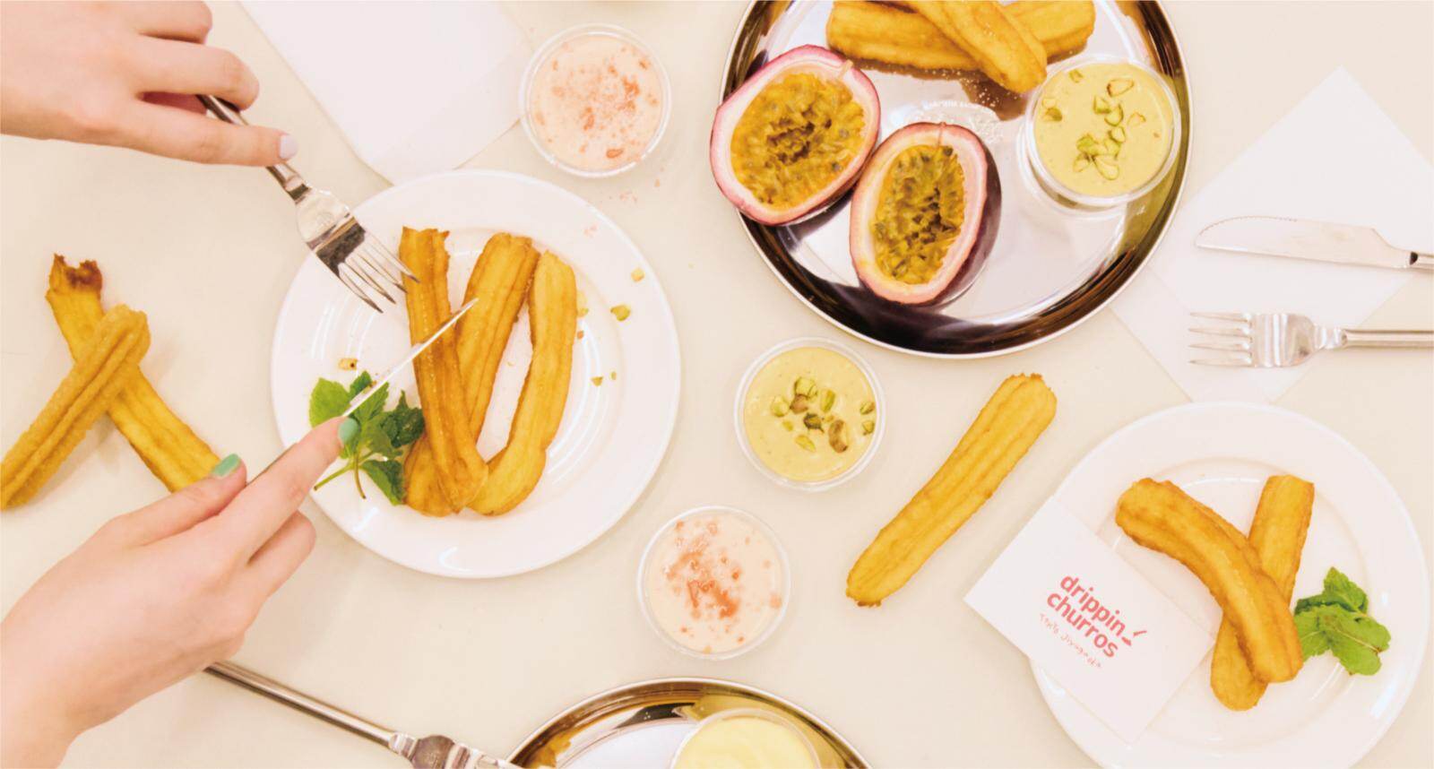 ドリッピン チュロス_drippin' churros_吉拿棒