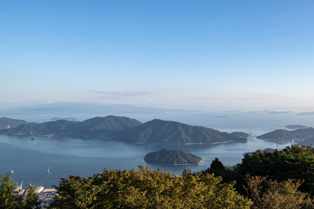 野呂山：眺望瀨戶內海絕景
